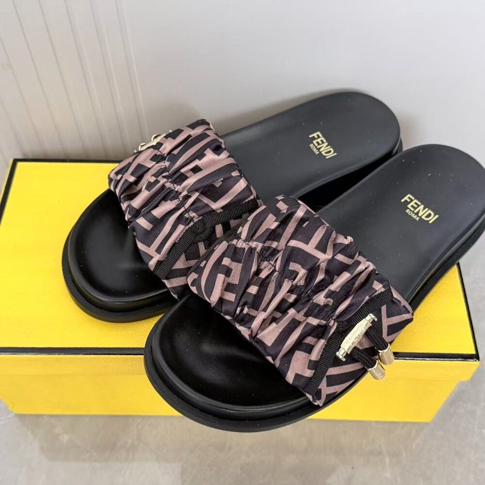 Fendi Women's Brown Sandals